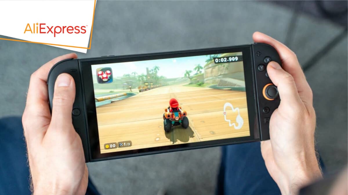Nintendo Switch 2 en promo avec Mario Kart World : une offre à ne pas rater sur AliExpress Nintendo Switch 2 en promo avec Mario Kart World : une offre à ne pas rater sur AliExpress
