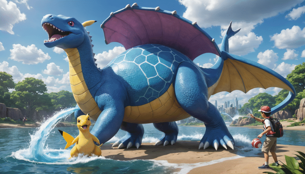 Gigantamax Lapras dans Pokémon Go : Stratégies et Conseils pour une Victoire Éclatante Gigantamax Lapras dans Pokémon Go : Stratégies et Conseils pour une Victoire Éclatante