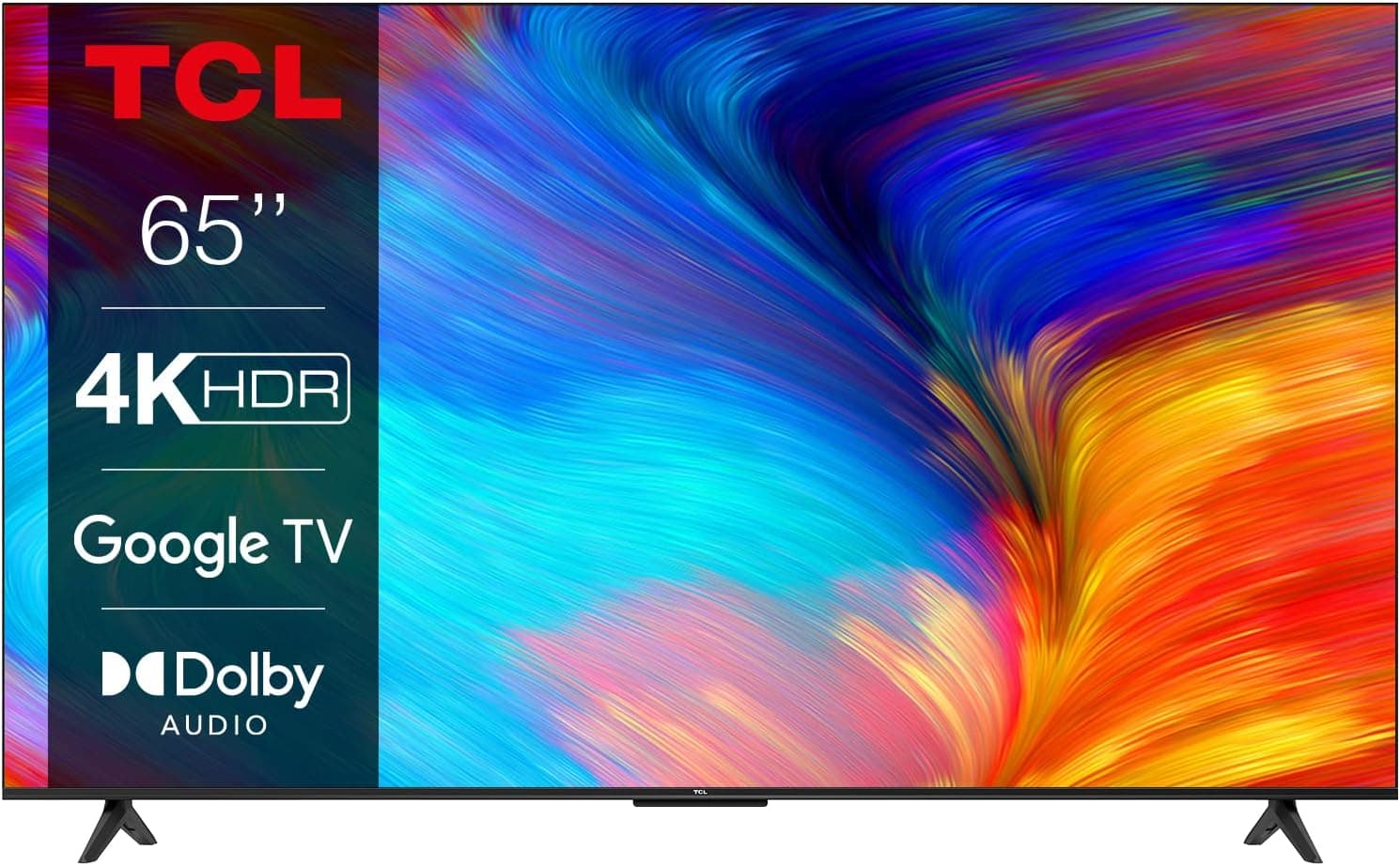 Smart TV 4K TCL 65" avec Dolby Audio et Google TV à moins de 400€ sur Amazon : Une offre imbattable pour une expérience visuelle immersive Smart TV 4K TCL 65" avec Dolby Audio et Google TV à moins de 400€ sur Amazon : Une offre imbattable pour une expérience visuelle immersive