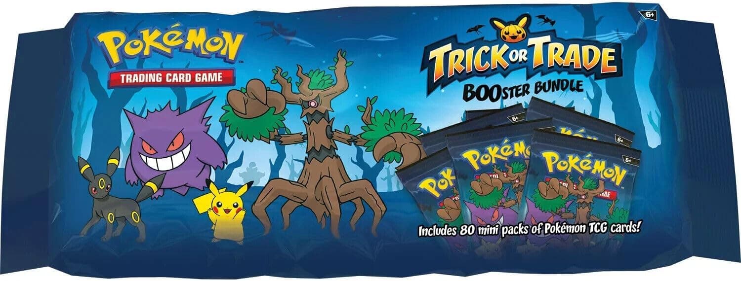 Pokémon TCG : Le **Trick or Trade Booster Bundle 2024** de retour en promo chez Amazon – Faut-il craquer ? Pokémon TCG : Le **Trick or Trade Booster Bundle 2024** de retour en promo chez Amazon – Faut-il craquer ?