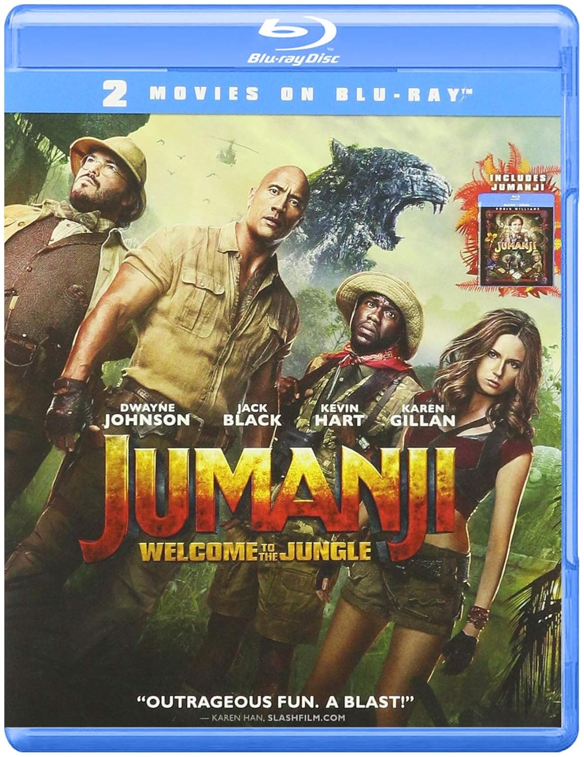 Jumanji : Dwayne Johnson annonce la fin de la saga… et un hommage vibrant à Robin Williams Jumanji : Dwayne Johnson annonce la fin de la saga… et un hommage vibrant à Robin Williams