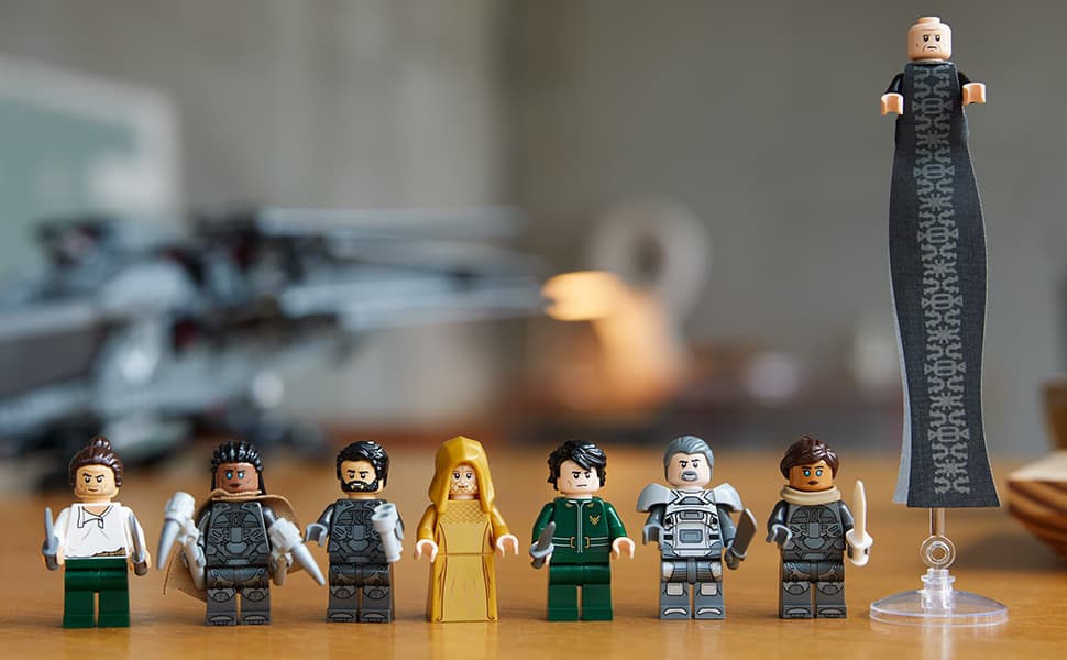 LEGO Dune : Le Premier Ensemble que les Fans Attendaient ! LEGO Dune : Le Premier Ensemble que les Fans Attendaient !