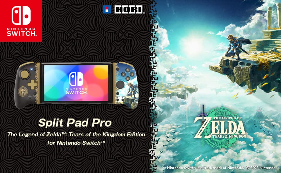 Zelda: Tears Of The Kingdom Handheld Controller Is Only $42 At Amazon Zelda: Tears Of The Kingdom Handheld Controller Is Only $42 At Amazon