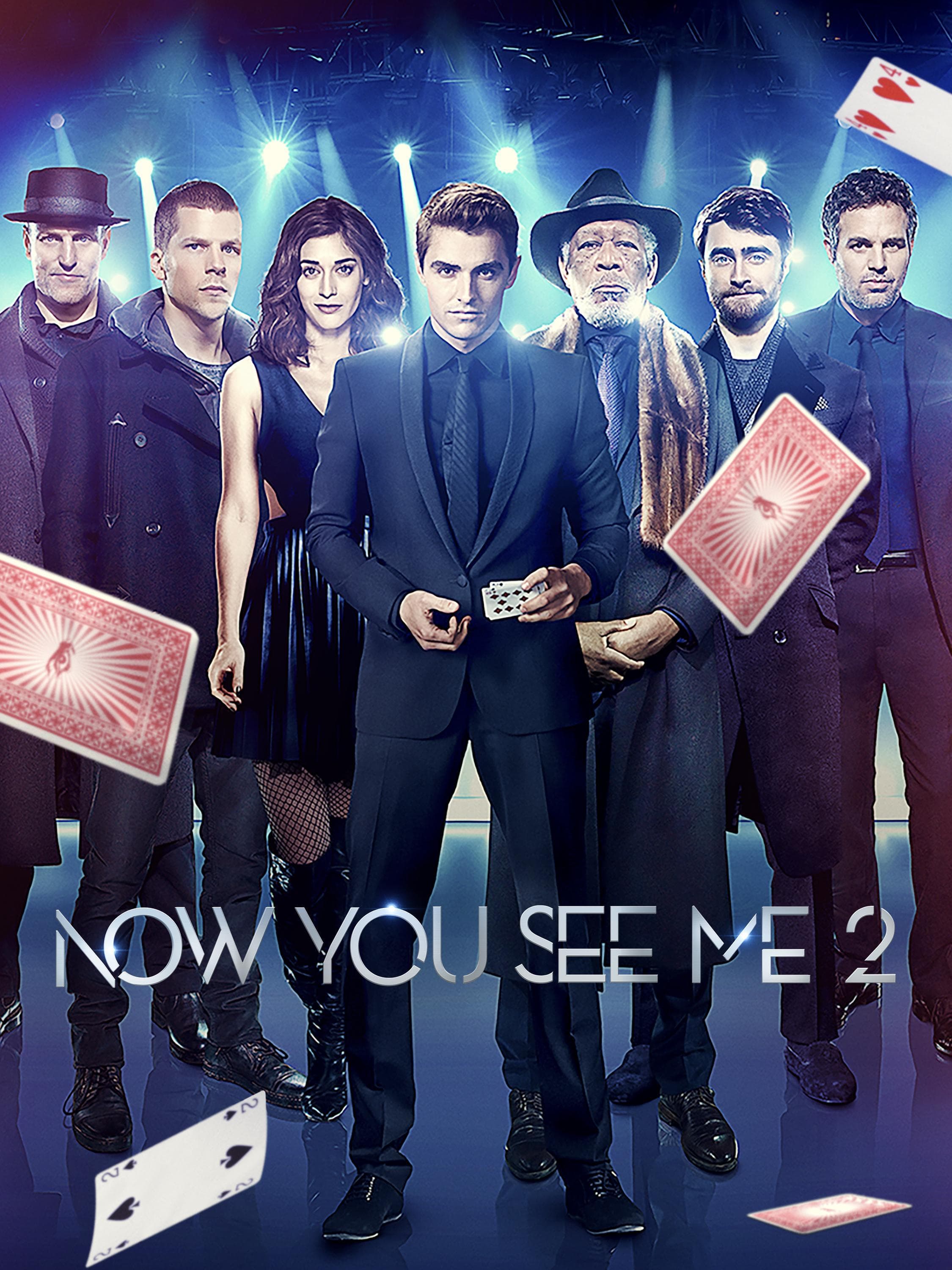 Les Quatre Cavaliers reviennent en force : Now You See Me 1 & 2 débarquent sur Prime Video Les Quatre Cavaliers reviennent en force : Now You See Me 1 & 2 débarquent sur Prime Video