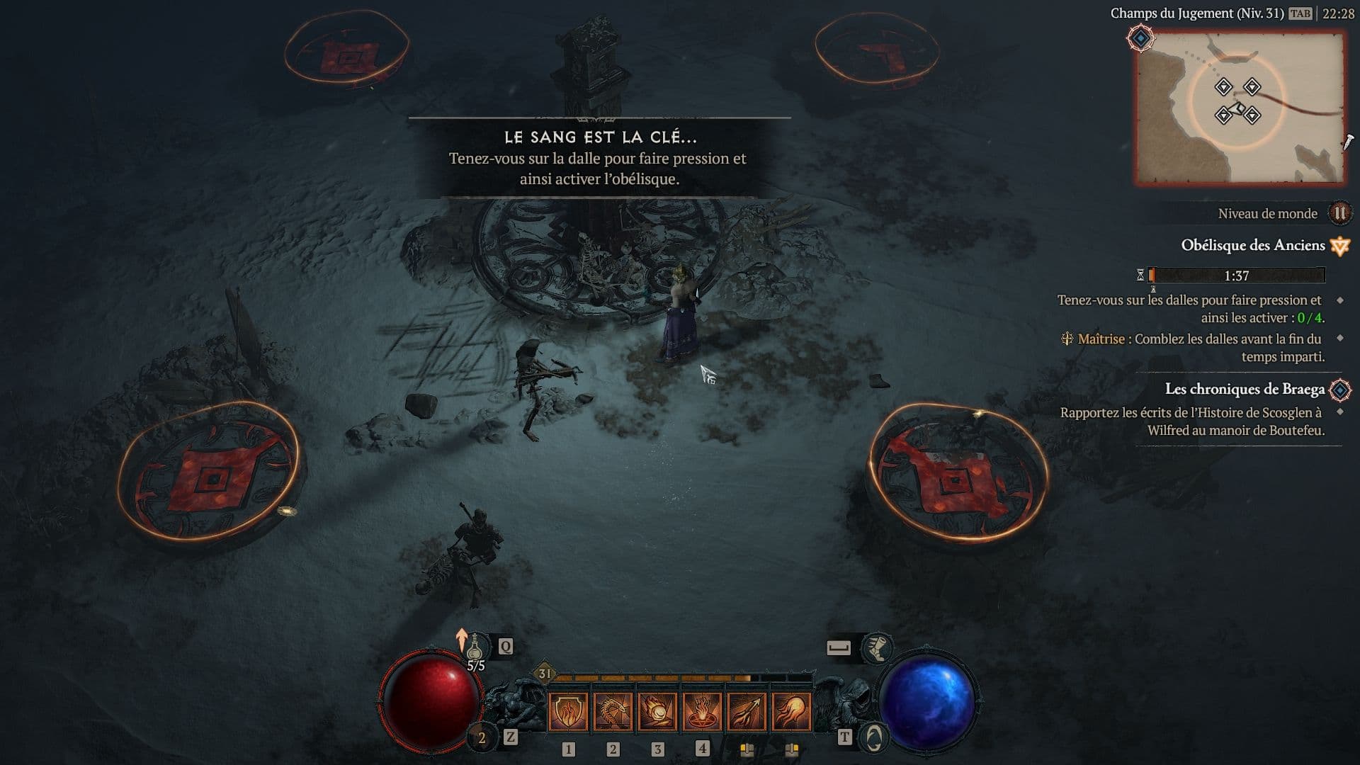 Diablo 4 : Deux Événements Inédits pour Electriser la Fin de la Saison 10 Diablo 4 : Deux Événements Inédits pour Electriser la Fin de la Saison 10