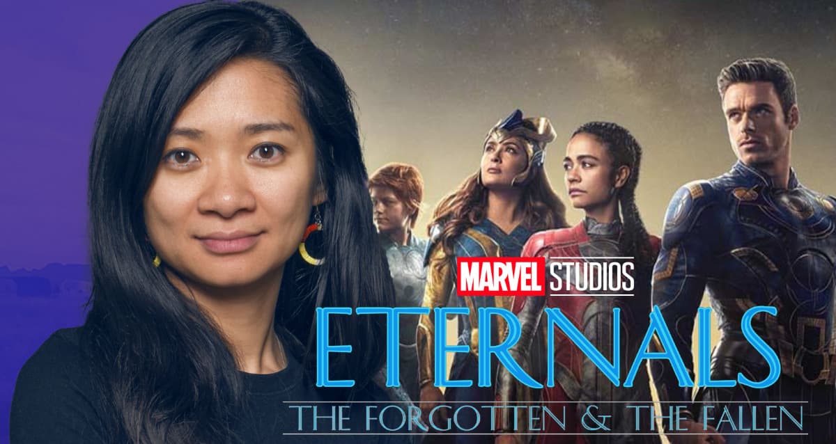 Eternals : Chloé Zhao révèle ce qu’elle rêverait d’explorer dans une suite improbable Eternals : Chloé Zhao révèle ce qu’elle rêverait d’explorer dans une suite improbable