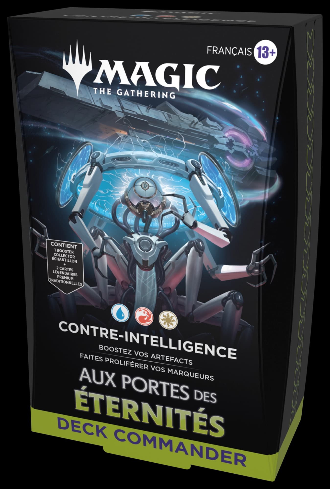 Magic: The Gathering : 9 nouvelles cartes de science-fiction dans Le Confins de l'éternité Magic: The Gathering : 9 nouvelles cartes de science-fiction dans Le Confins de l'éternité