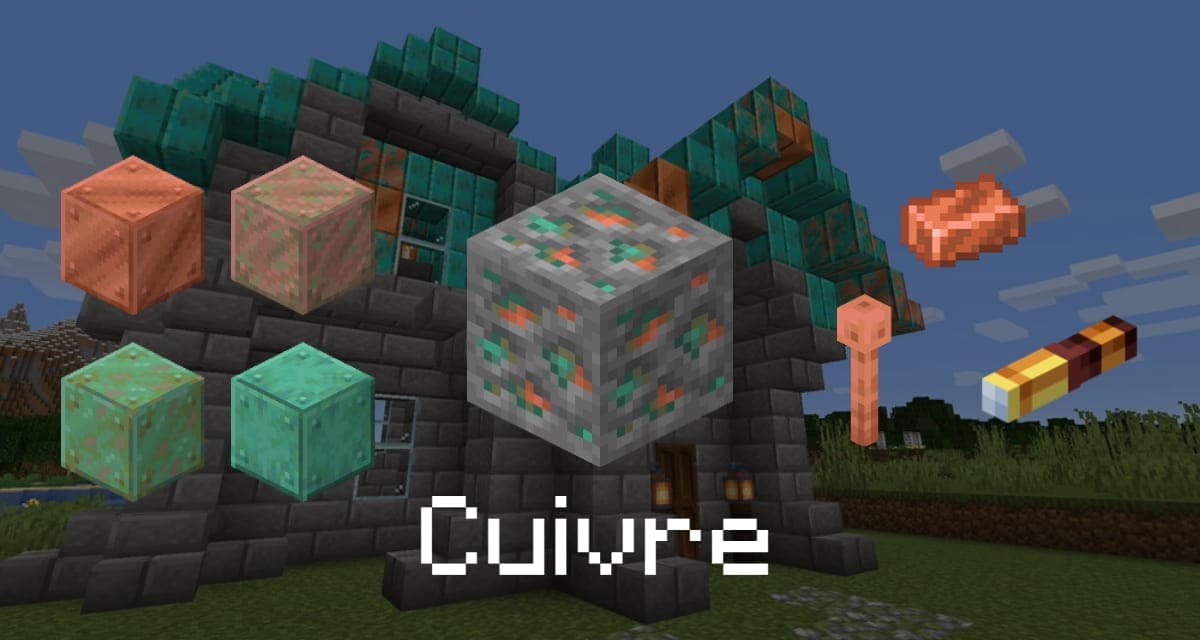 Minecraft : L’Ère du Cuivre révolutionne le gameplay avec des mécaniques inédites Minecraft : L’Ère du Cuivre révolutionne le gameplay avec des mécaniques inédites