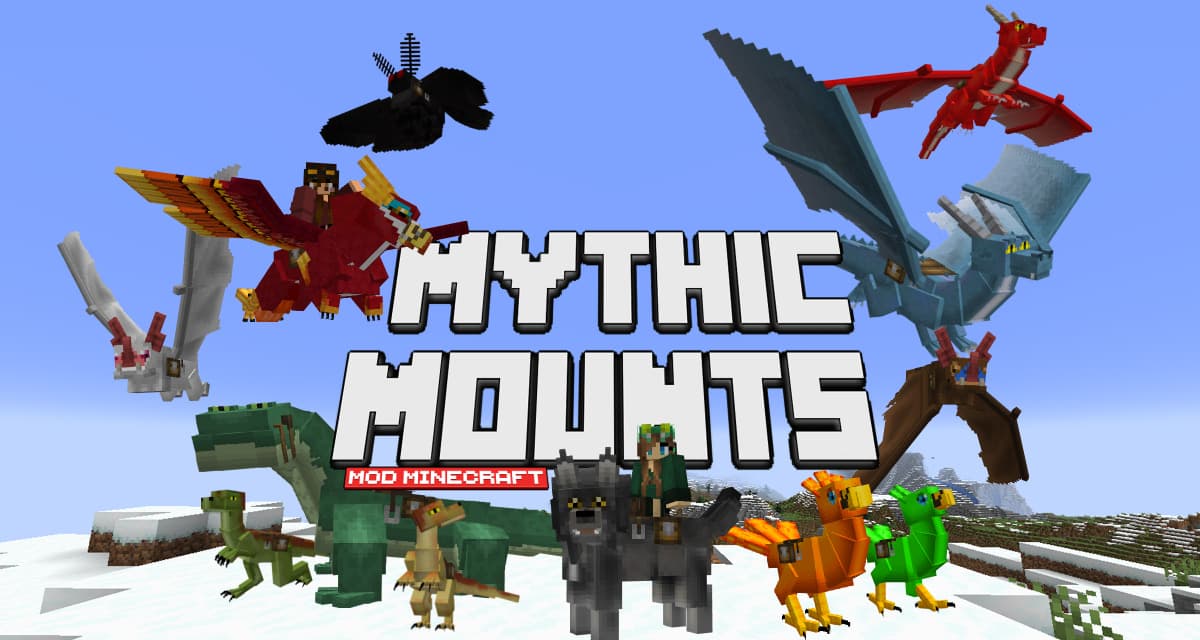 Minecraft : Montures de Mayhem – Quand la Vitesse Devient une Arme Mortelle Minecraft : Montures de Mayhem – Quand la Vitesse Devient une Arme Mortelle