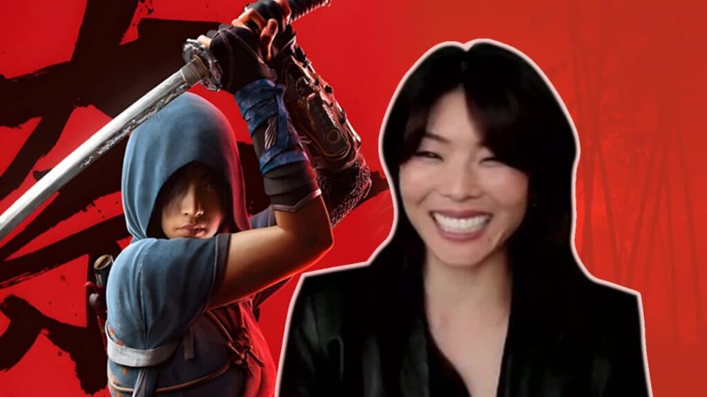 Masumi, la voix de Naoe dans Assassin's Creed Shadows Masumi, la voix de Naoe dans Assassin's Creed Shadows