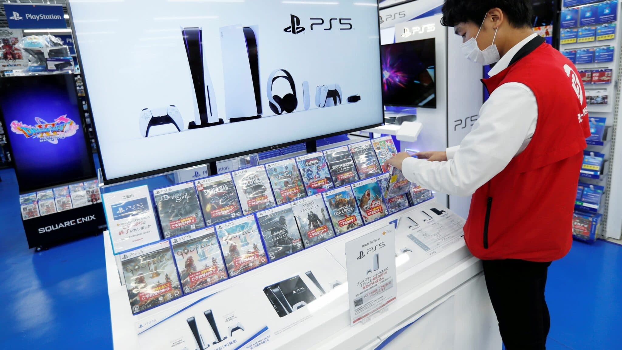 PS5 : comment Sony a redynamisé ses ventes au Japon, un marché perdu depuis des années PS5 : comment Sony a redynamisé ses ventes au Japon, un marché perdu depuis des années