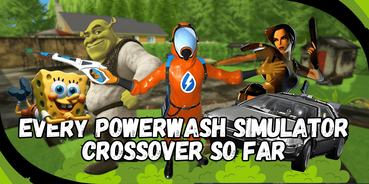 PowerWash Simulator 2 : 3 DLC Crossover Payants en 2026 – Quelles Licences Nous Attendent ? PowerWash Simulator 2 : 3 DLC Crossover Payants en 2026 – Quelles Licences Nous Attendent ?