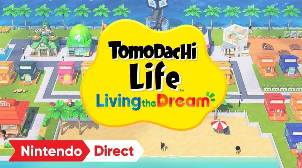 Tomodachi Life: Living The Dream arrive sur Nintendo Switch en 2026 Tomodachi Life: Living The Dream arrive sur Nintendo Switch en 2026