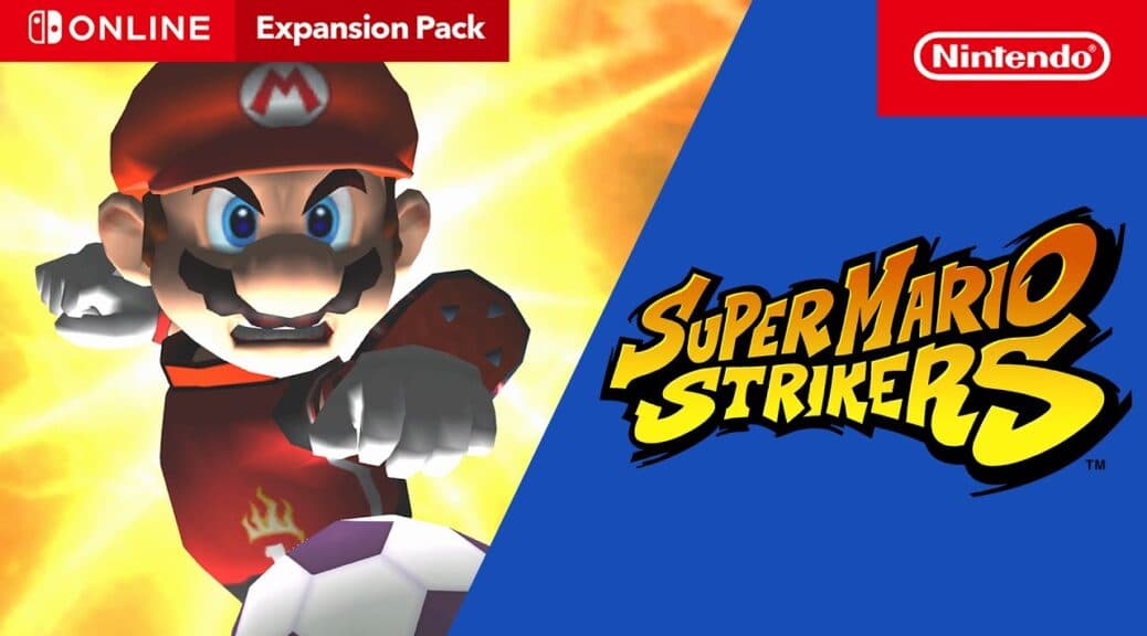 Super Mario Strikers débarque sur Nintendo Switch Online + Expansion Pack Super Mario Strikers débarque sur Nintendo Switch Online + Expansion Pack