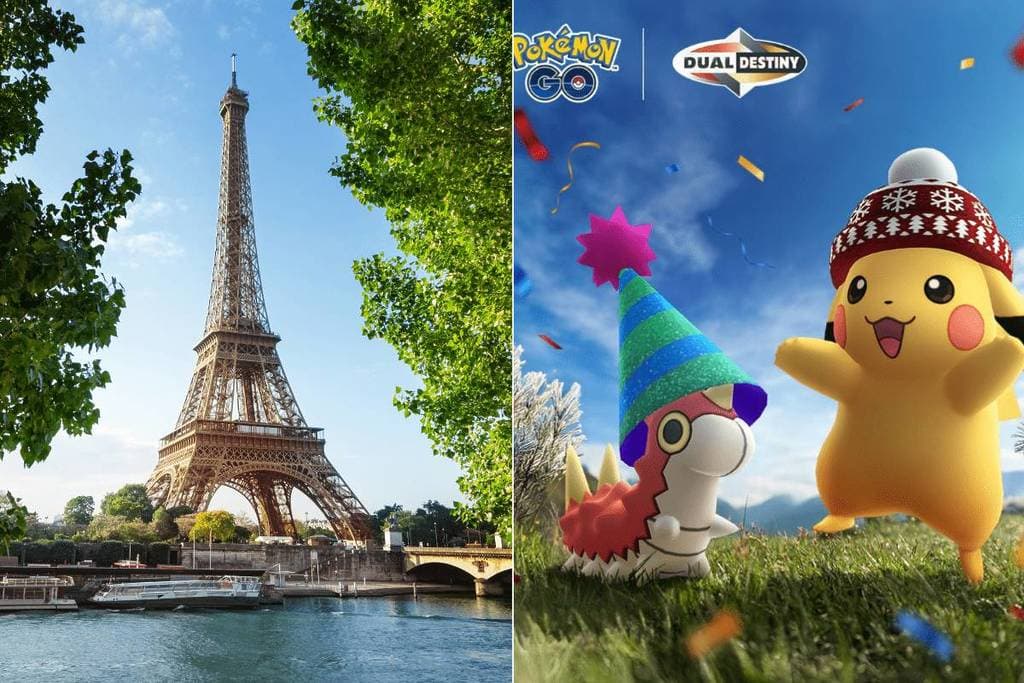 Pokemon Go Fest s'installe à Paris cet Été Pokemon Go Fest s'installe à Paris cet Été