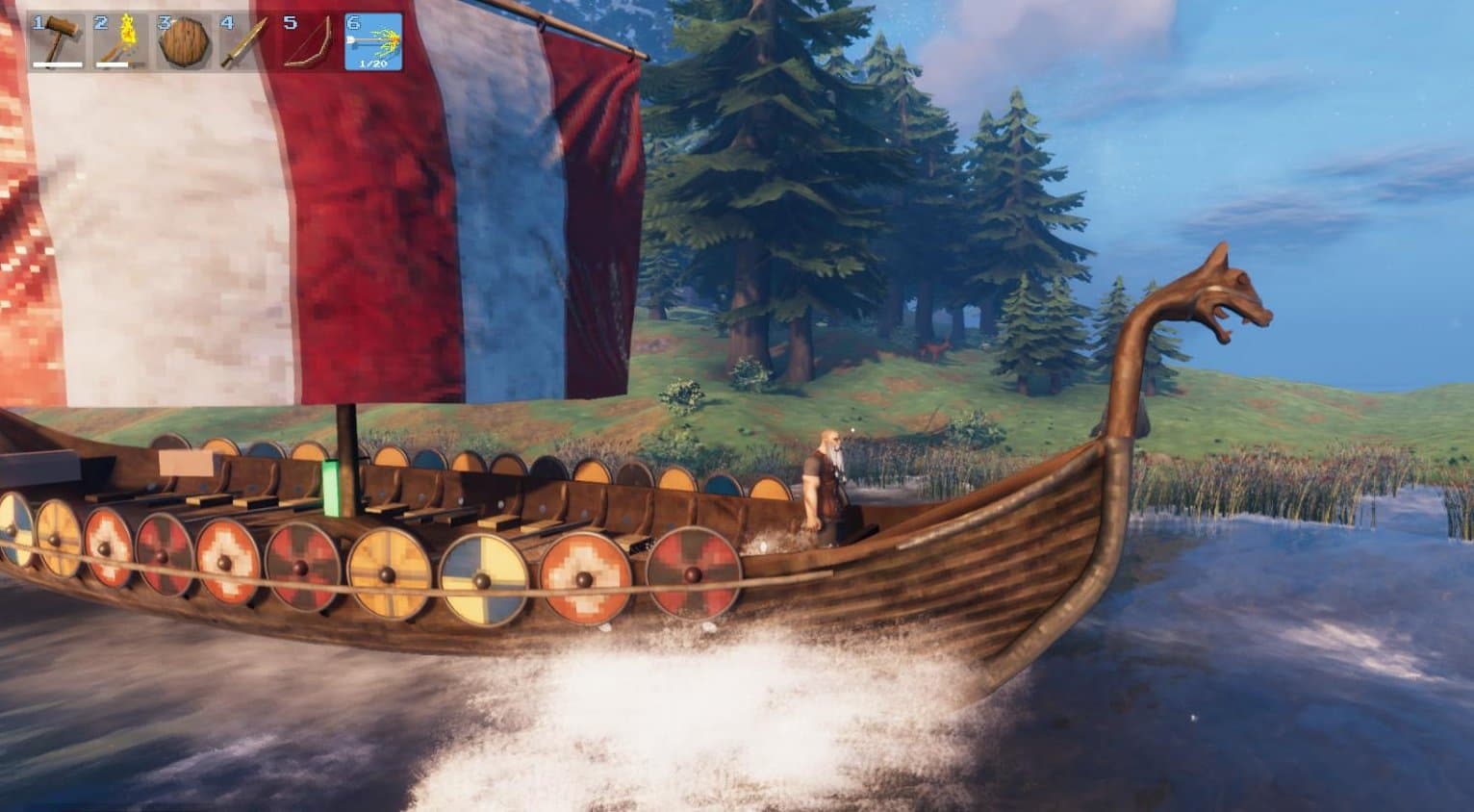 Valheim : Un joueur recrée la Terre du Milieu en 20 mois – Une fusion épique entre vikings et Tolkien Valheim : Un joueur recrée la Terre du Milieu en 20 mois – Une fusion épique entre vikings et Tolkien