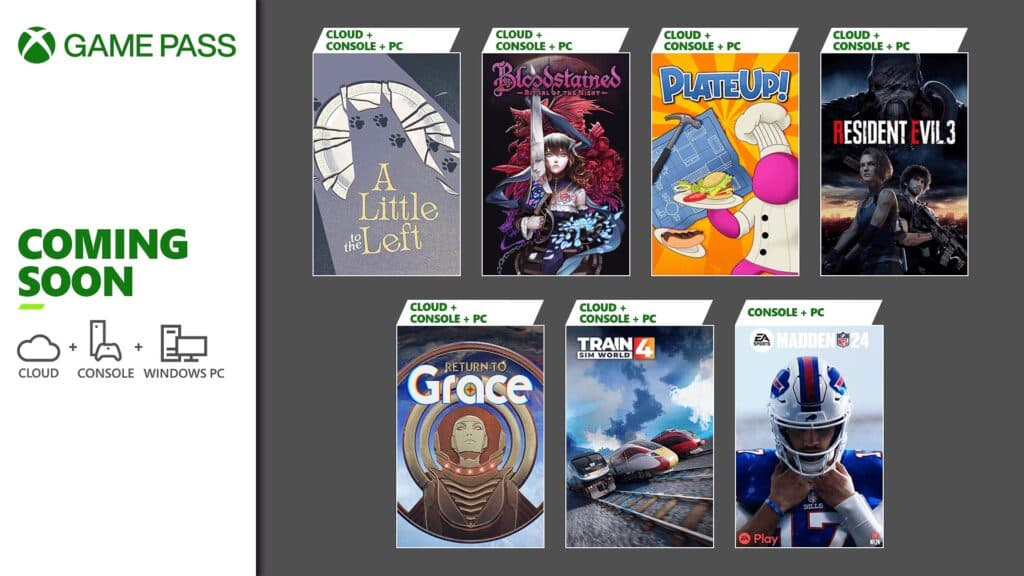 Découvrez les Jeux Xbox Game Pass d'Avril 2025 : Clair Obscur, GTA 5 et Plus Découvrez les Jeux Xbox Game Pass d'Avril 2025 : Clair Obscur, GTA 5 et Plus