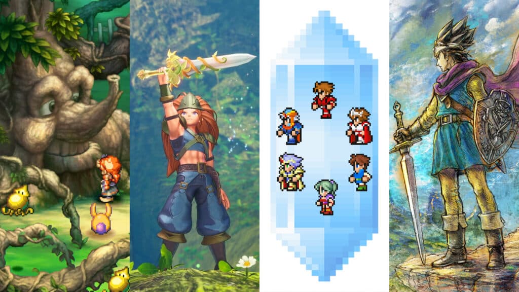 Des Dizaines de RPG Square Enix en Promotion chez Green Man Gaming Des Dizaines de RPG Square Enix en Promotion chez Green Man Gaming