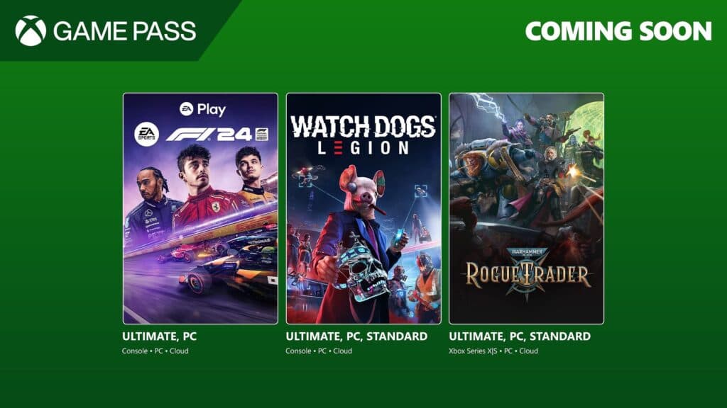 Confirmée la deuxième vague de Xbox Game Pass de février 2025 Confirmée la deuxième vague de Xbox Game Pass de février 2025