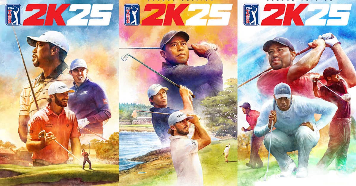PGA Tour 2K25 - Analyse PGA Tour 2K25 - Analyse