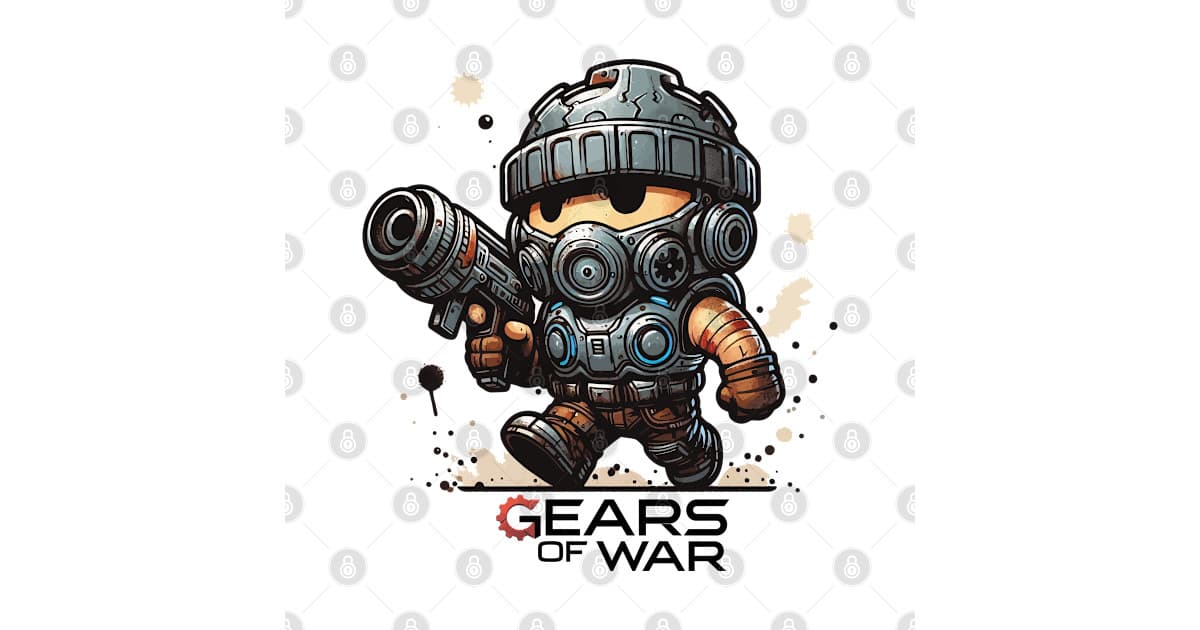 Gears of War : Un T-shirt solidaire et des stickers anti-stress pour soutenir Crisis Text Line Gears of War : Un T-shirt solidaire et des stickers anti-stress pour soutenir Crisis Text Line