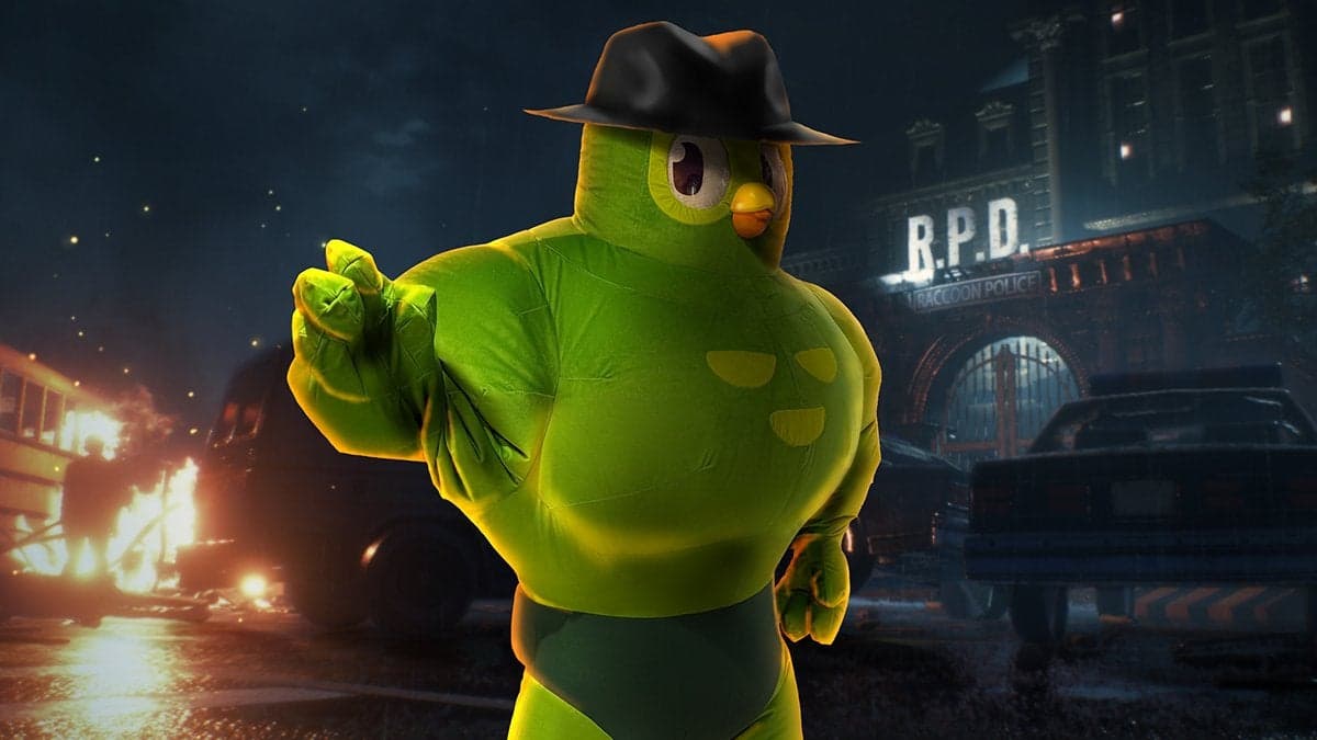 Resident Evil : Le Búho de Duolingo, le nouveau cauchemar de Leon S. Kennedy Resident Evil : Le Búho de Duolingo, le nouveau cauchemar de Leon S. Kennedy