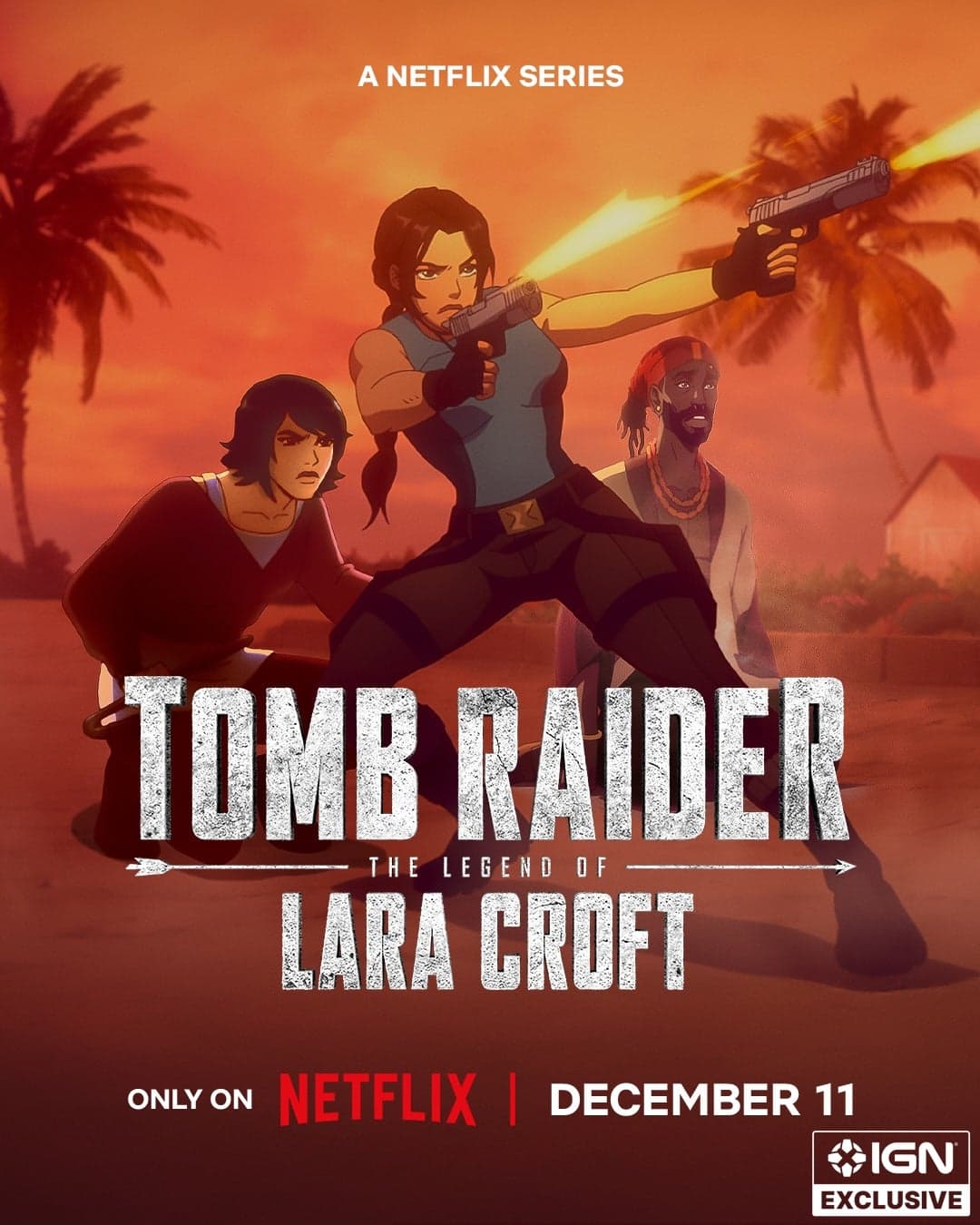 Tomb Raider : La Légende de Lara Croft – Saison 2 dévoile son trailer et son poster exclusifs, une plongée audacieuse dans les mythes africains Tomb Raider : La Légende de Lara Croft – Saison 2 dévoile son trailer et son poster exclusifs, une plongée audacieuse dans les mythes africains