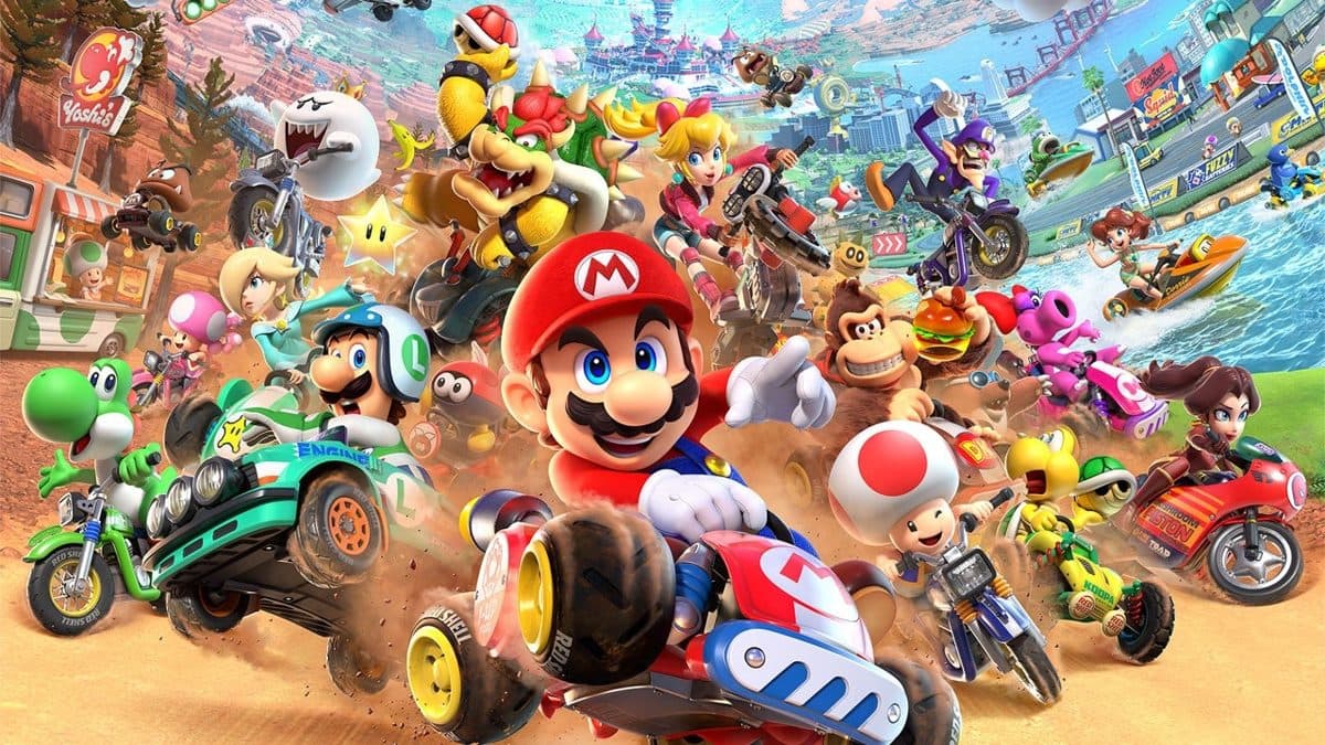 La Switch 2 et le changement controversé de Mario Kart World La Switch 2 et le changement controversé de Mario Kart World