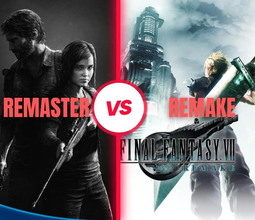 Remakes et Remasters : Pourquoi Ces Jeux Redéfinissent l'Industrie Vidéo-Ludique Remakes et Remasters : Pourquoi Ces Jeux Redéfinissent l'Industrie Vidéo-Ludique