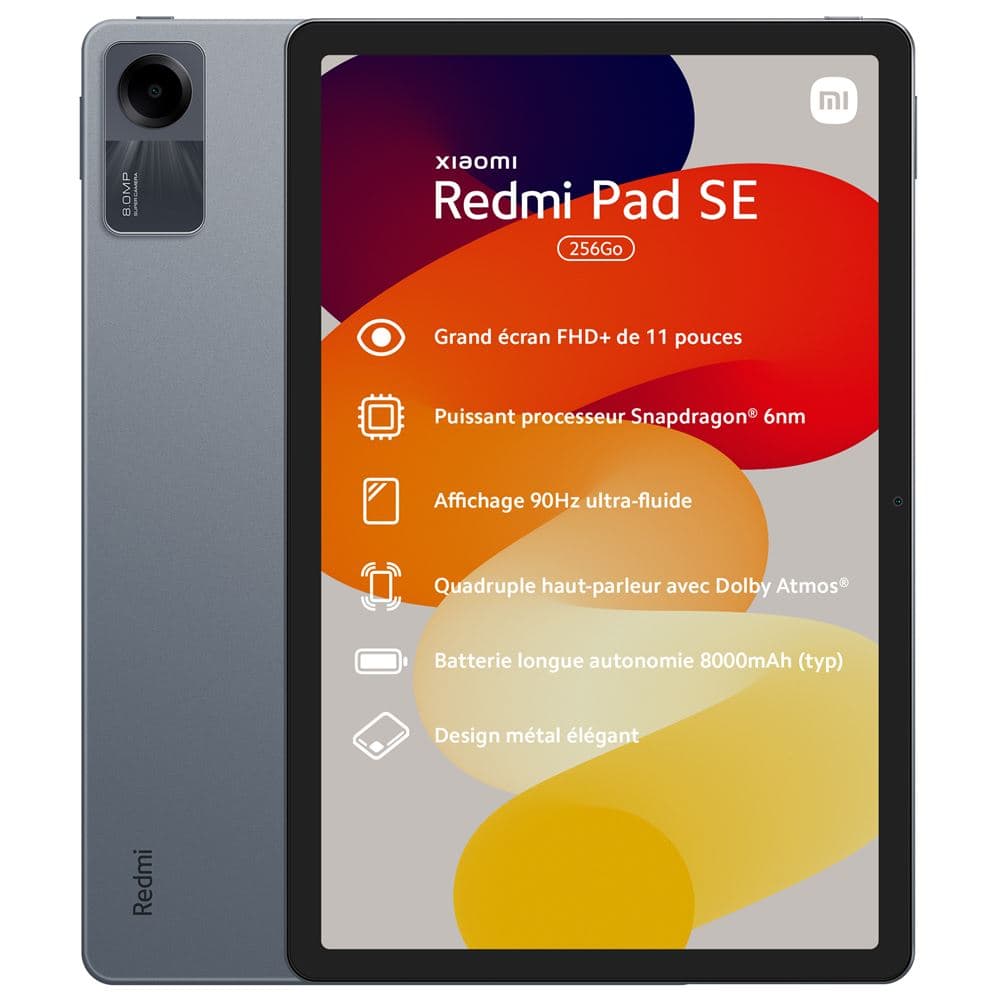Xiaomi Redmi Pad SE : Tablette 11 pouces à prix historique sur Amazon Xiaomi Redmi Pad SE : Tablette 11 pouces à prix historique sur Amazon