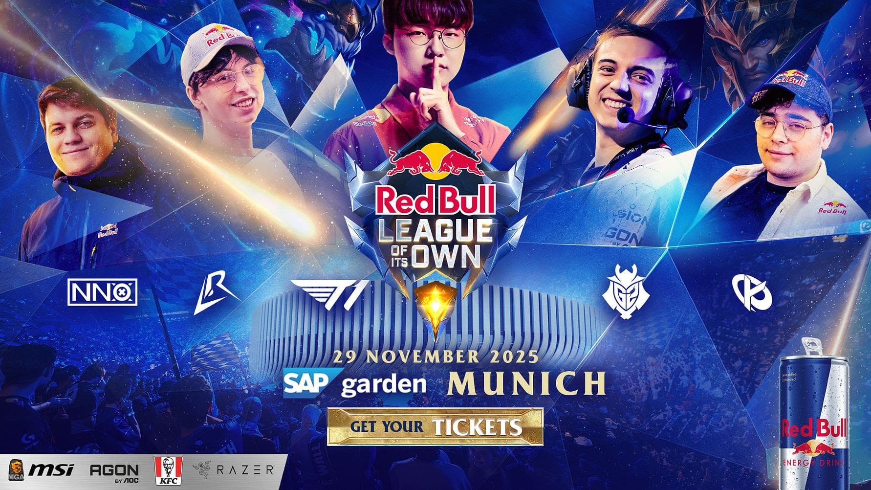 Red Bull League of Its Own 2025 : Le Clash Europe-Corée Qui Va Électriser Berlin Red Bull League of Its Own 2025 : Le Clash Europe-Corée Qui Va Électriser Berlin