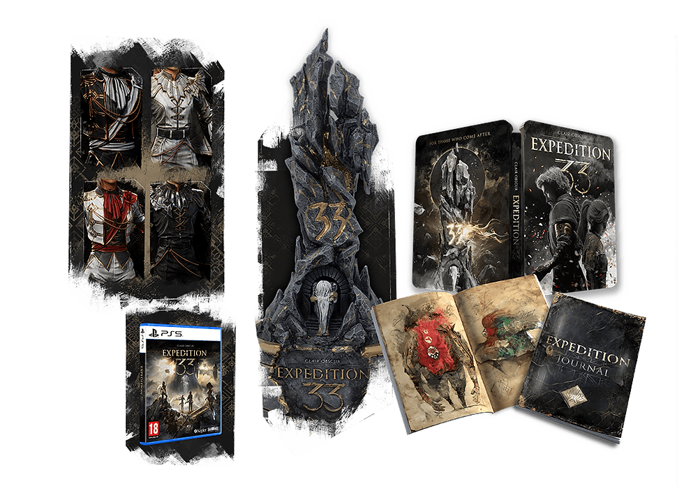 Le Nouveau Set Monolith Expedition 33 Inclut les Articles de l'Édition Collector Épuisée Le Nouveau Set Monolith Expedition 33 Inclut les Articles de l'Édition Collector Épuisée