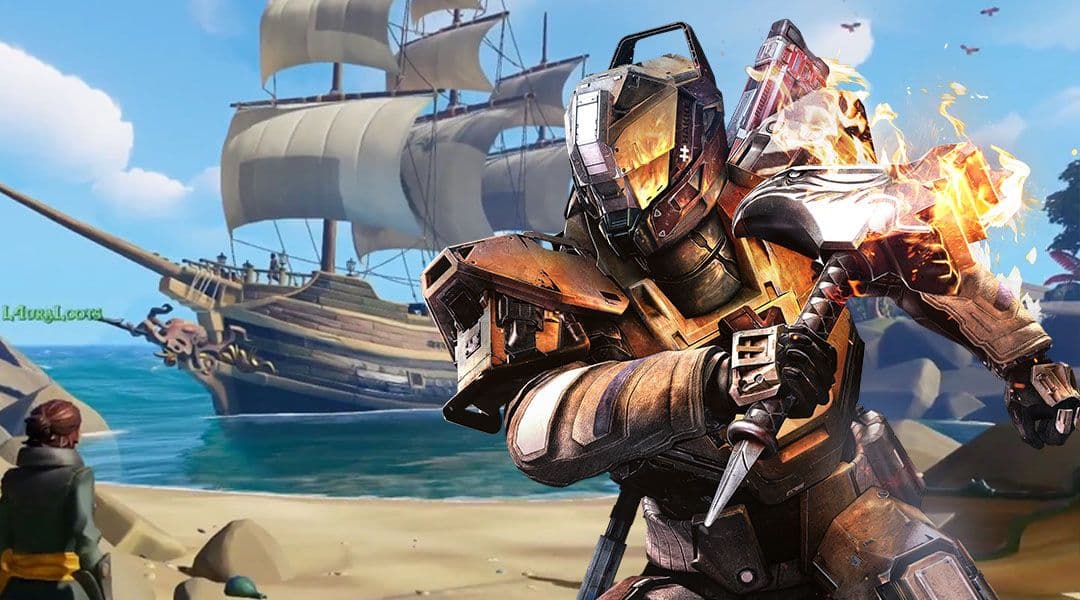 Mise à Jour de Sea Of Thieves : Ajout de Contenu Croisé avec Destiny 2 Mise à Jour de Sea Of Thieves : Ajout de Contenu Croisé avec Destiny 2