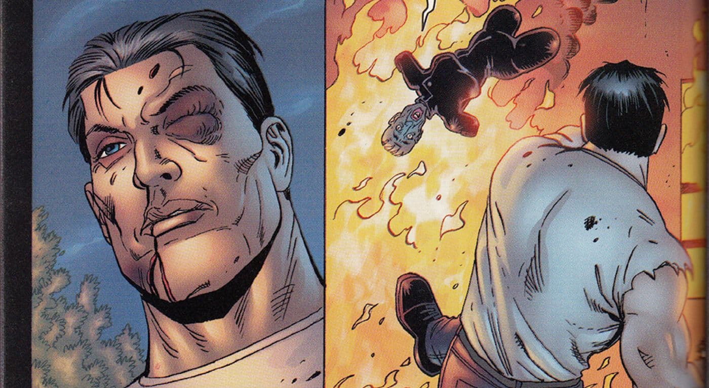 Les photos du tournage de Punisher révèlent son grand méchant : Ma Gnucci en fauteuil roulant Les photos du tournage de Punisher révèlent son grand méchant : Ma Gnucci en fauteuil roulant