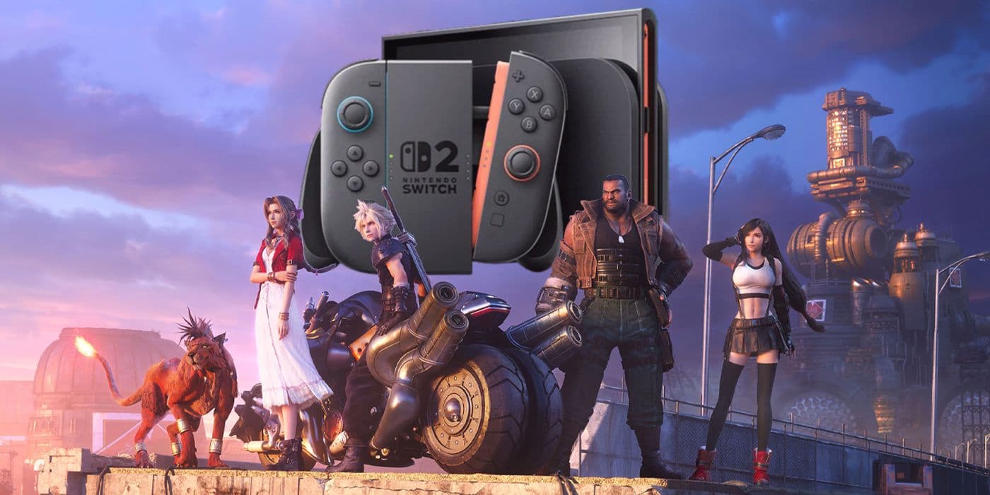 Final Fantasy 7 Remake Intergrade sur Switch 2 : un portage surprise à 40 $ avec des cartes Magic: The Gathering rares Final Fantasy 7 Remake Intergrade sur Switch 2 : un portage surprise à 40 $ avec des cartes Magic: The Gathering rares
