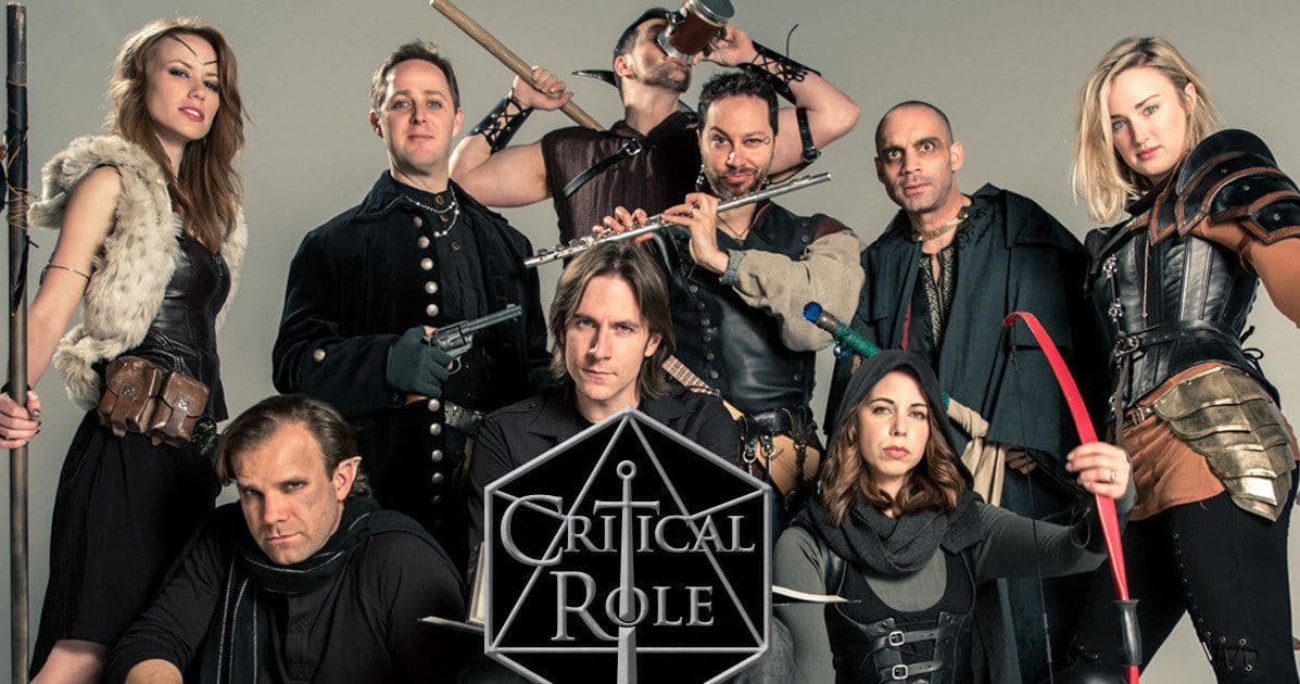 Christopher Perkins et Jeremy Crawford rejoignent Critical Role pour développer de nouveaux jeux Christopher Perkins et Jeremy Crawford rejoignent Critical Role pour développer de nouveaux jeux