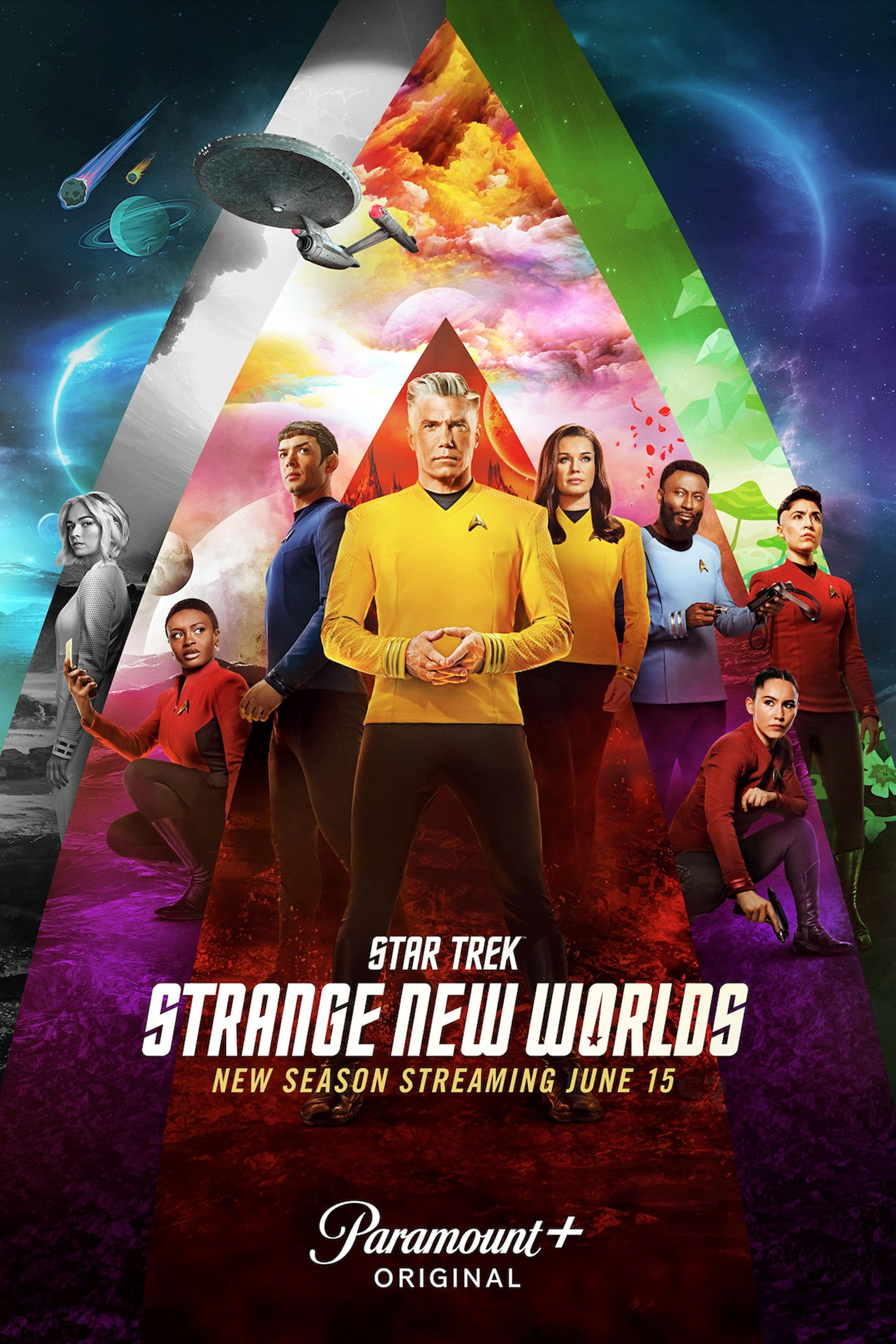 Star Trek: Strange New Worlds Saison 3 : l'horreur s'invite dans la série Star Trek: Strange New Worlds Saison 3 : l'horreur s'invite dans la série
