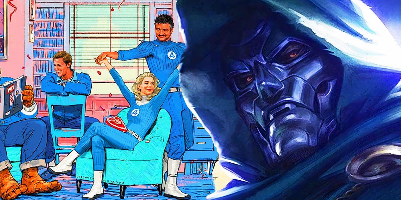 Les scènes post-générique de The Fantastic Four: First Steps expliquées : Doctor Doom et le multivers Les scènes post-générique de The Fantastic Four: First Steps expliquées : Doctor Doom et le multivers