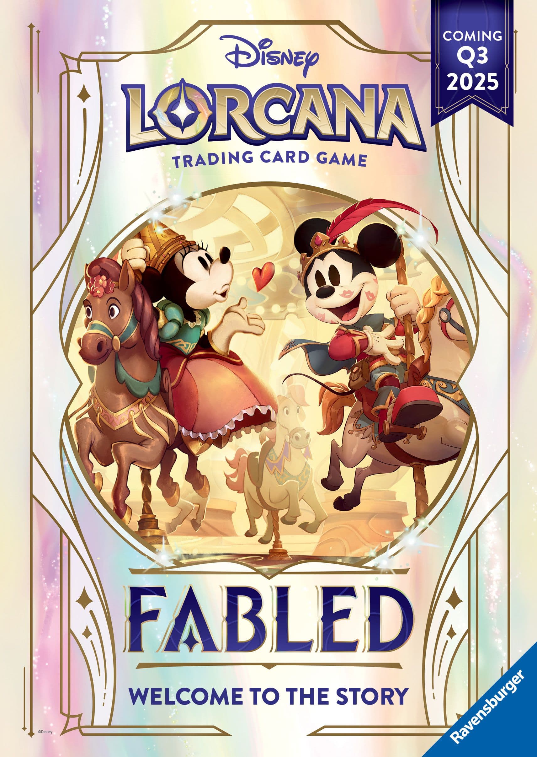 Exclusif : Plongez dans l'univers maléfique de Disney Lorcana avec Úrsula et Cruella dans l'expansion Fabled Exclusif : Plongez dans l'univers maléfique de Disney Lorcana avec Úrsula et Cruella dans l'expansion Fabled