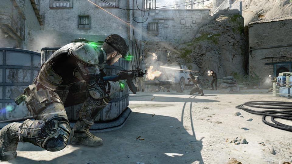 Ubisoft Montre Qu'il N'a Pas Totalement Oublié Splinter Cell Ubisoft Montre Qu'il N'a Pas Totalement Oublié Splinter Cell