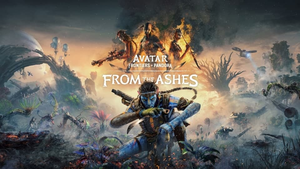 Avatar : Frontiers of Pandora – Le DLC *From the Ashes* débarque en même temps que le film *Fire and Ash* : une immersion totale garantie Avatar : Frontiers of Pandora – Le DLC *From the Ashes* débarque en même temps que le film *Fire and Ash* : une immersion totale garantie