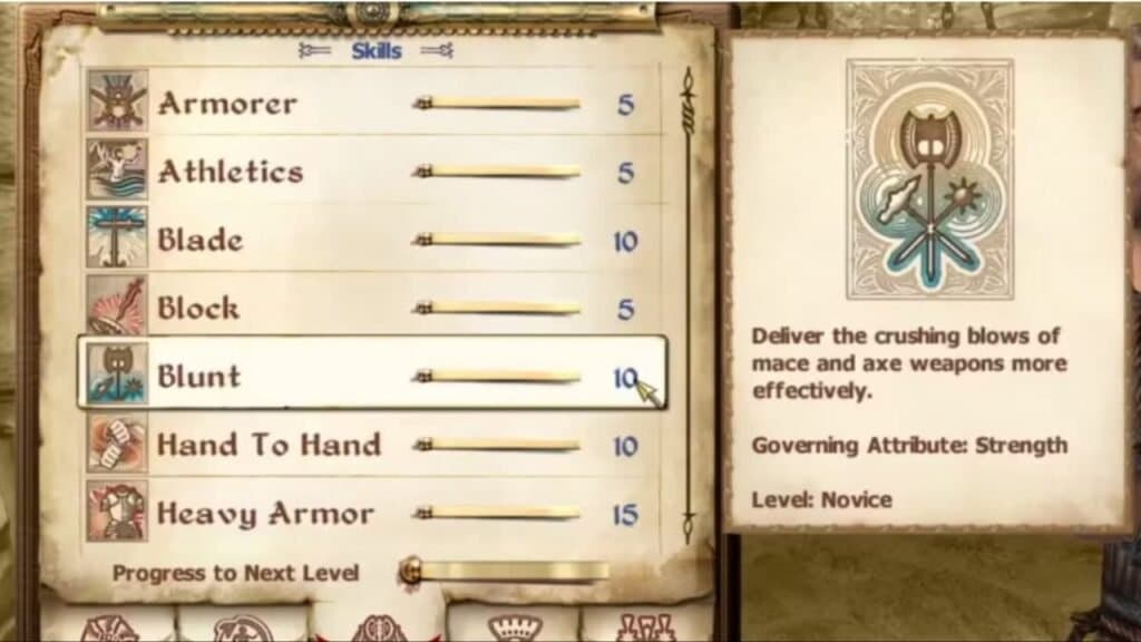 Les meilleures compétences dans The Elder Scrolls IV: Oblivion Remastered Les meilleures compétences dans The Elder Scrolls IV: Oblivion Remastered