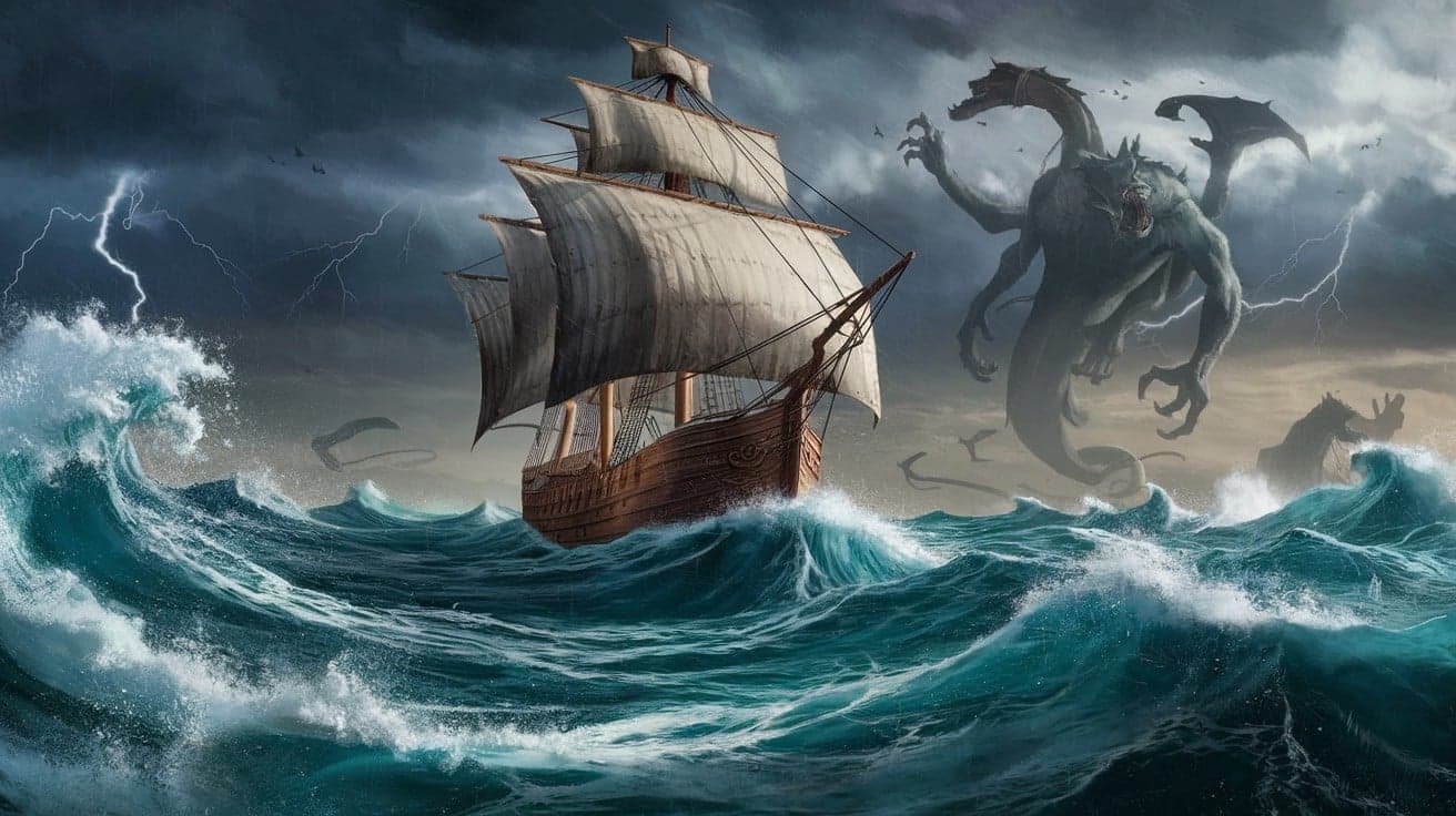 Le teaser de L'Odyssée de Nolan fuité en ligne Le teaser de L'Odyssée de Nolan fuité en ligne