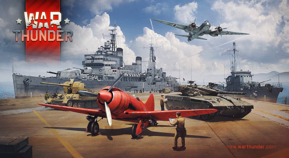 War Thunder : La Blague du Poisson d'Avril qui pourrait surpasser Battlefield War Thunder : La Blague du Poisson d'Avril qui pourrait surpasser Battlefield