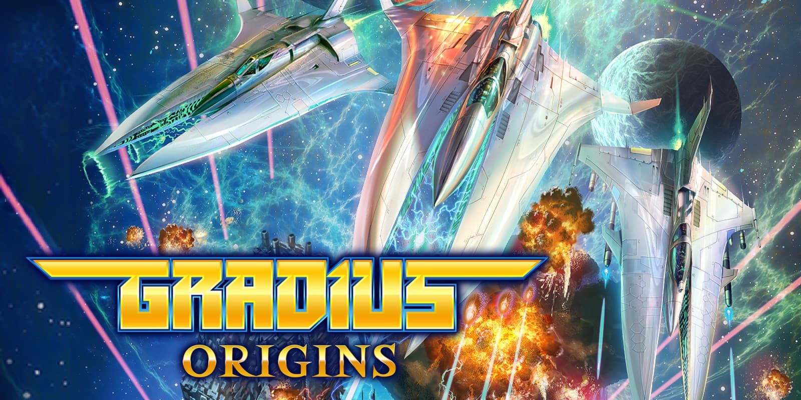 Gradius Origins : Le Retour Épique des Classiques de Konami Gradius Origins : Le Retour Épique des Classiques de Konami
