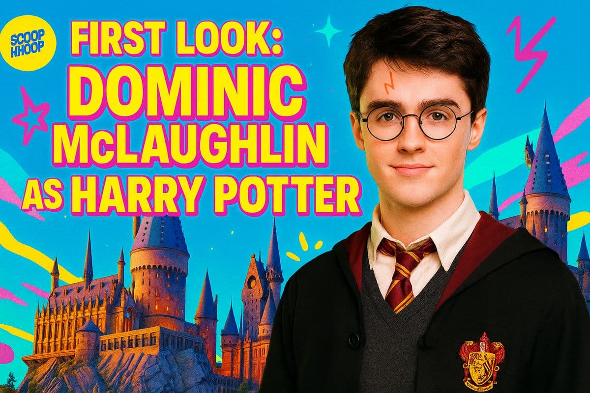 Daniel Radcliffe dévoile sa lettre d'encouragement à Dominic McLaughlin, le nouveau Harry Potter de la série HBO Daniel Radcliffe dévoile sa lettre d'encouragement à Dominic McLaughlin, le nouveau Harry Potter de la série HBO