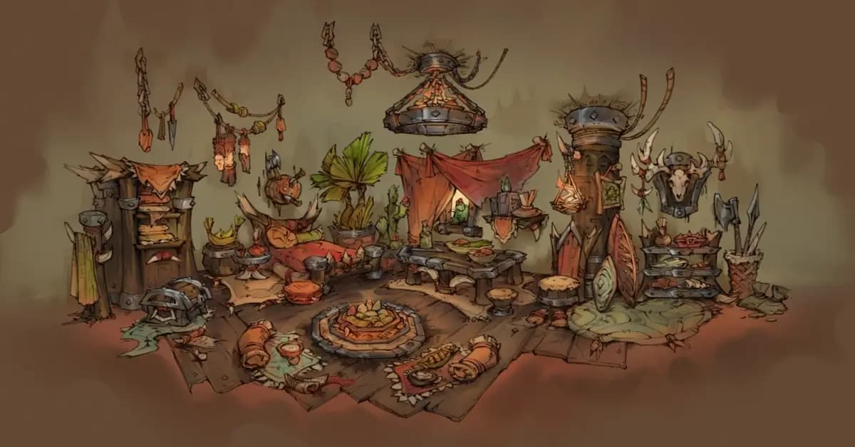 WoW : **Le Logement Joueur Dévoilé par un Datamine – Calendrier, Controverses et Innovations** WoW : **Le Logement Joueur Dévoilé par un Datamine – Calendrier, Controverses et Innovations**