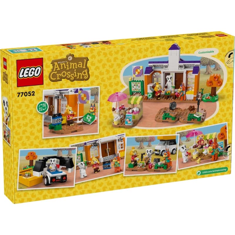 Le Nouveau Set LEGO Animal Crossing avec Pili et Ariel Le Nouveau Set LEGO Animal Crossing avec Pili et Ariel