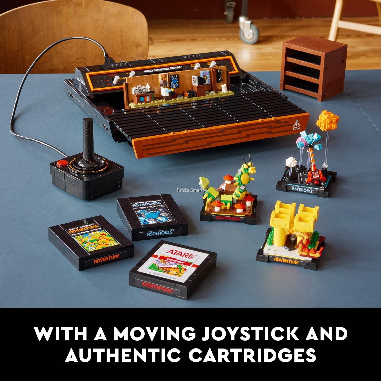 Lego Atari 2600 : le retour surprise d’une légende en briques, disponible chez Amazon (mais dépêchez-vous !) Lego Atari 2600 : le retour surprise d’une légende en briques, disponible chez Amazon (mais dépêchez-vous !)