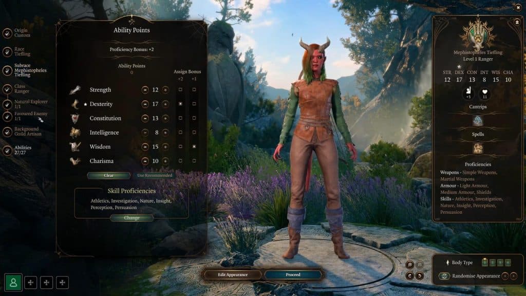 Guide Complet du Rôdeur dans Baldur's Gate 3 : Classes, Compétences et Meilleurs Builds Guide Complet du Rôdeur dans Baldur's Gate 3 : Classes, Compétences et Meilleurs Builds